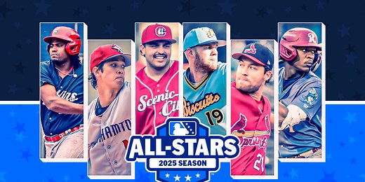 The 2025 Double-A All-Stars and award winners