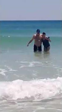 Prank dissolving swim trunks