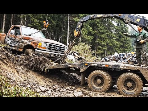 Abandoned Ford F-Series Full Rebuild: Rusted Barn Find to Perfect Classic Truck! Epic Before After