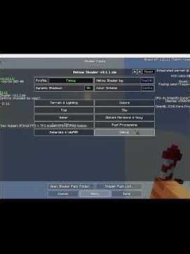 OPTIMISED MELLOW SHADERR FOR MORE FPS🚀