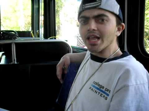 EXCLUSIVE video of Bush Baby (Kenneth Briggs) of American Idol singing!