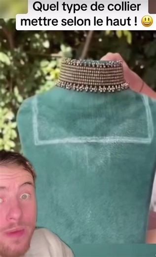 #mode #beaute #collier #viraltiktok