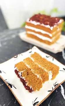 Beetroot Cake Recipe 🍰 | A Healthy Dessert That's Captivating with Its Color!