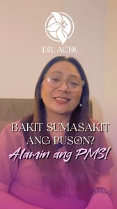 Lagi bang masakit ang puson, nahihilo, o parang walang lakas bago mag-mens? Maaaring sintomas ito ng PMS o Premenstrual Syndrome. Normal lang ito, pero mahalaga pa rin ang pag-aalaga sa sarili! 💖 #WomensHealth #PMSAwareness | Dr. Aileen Cynthia De Lara