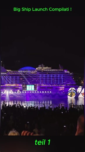 #Big Ship Launch Compilation