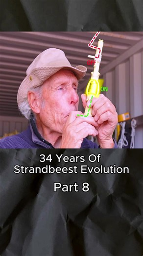 #strandbeest #evolution #science #work #fyp