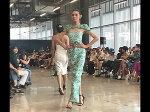 Final catwalk at Thammasart university fashion show | BBW | Plus size models | Curvy Asians