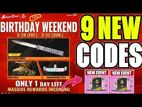 💥NEWEST💥BLOOD STRIKE REDEEM CODES 2026 - BLOOD STRIKE CODES 2026