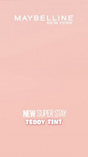 3.2K views · 892 reactions | TEDDY DOMINATION AT MAYBELLINE COUNTERS 笠✨​ Teddies have officially taken over! ​ Visit your nearest Maybelline counter and get teddy-ready with the Superstay Teddy Tint collection. ​ #SuperstayTeddyTintPH #AllDayTeddyReady #MaybellinePH | Maybelline New York | Facebook