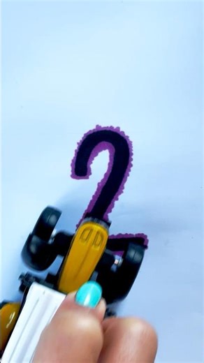 Number 2 🚗🚗 one, two | Learn Counting for Kids