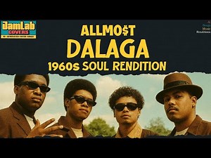 ALLMO$T "Dalaga" 1960s SOUL VERSION