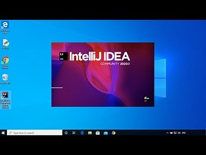 How to Install Intellij IDEA on Windows 10   Creating First Hello World Java…  - Partner