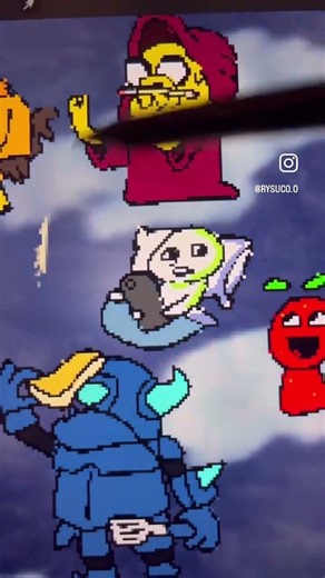 The Minecraft ps3 source code got leaked! Drawing followers day 171 #art #drawingmyfollowers #artist