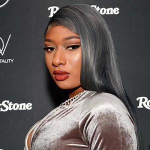 Young Tina Snow! Megan Thee Stallion challenges raps double standards. #BETBREAKS | BET