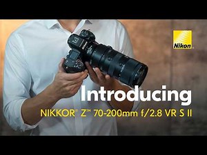 First Look at the NIKKOR Z 70-200mm f/2.8 VR S II Telephoto Zoom Lens