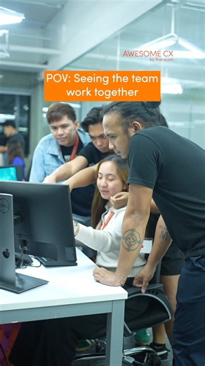 Teamwork makes the dream work, especially during lunch time 🍴 #AwesomeCX #AwesomeCulture #AwesomeMondays #WorkCulture | Awesome CX