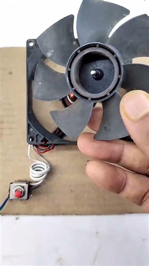 BLDC Fan Working Principle | Brushless DC Motor"