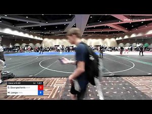 113 Lbs Consolation - Demetrios Gourgoulianis, Mavericks Wrestling Vs Michael Longo, Connecticut 8