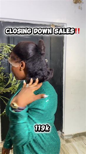 Closing down sale ‼️ no restocks !! N119,000 only‼️ Kinky with 4c edges 4002278121 Monie point MFB Mummy glee enterprises - Glee luxury hairs Kindly send receipt after payment is been made to dm or Watsapp