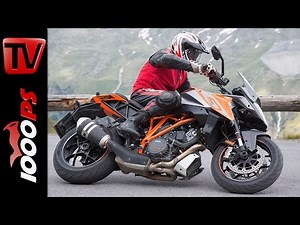 KTM 1290 Super Duke GT Test in den Alpen | High Bike Testcenter Paznaun