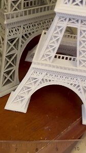 Eiffel Tower Model- 3D Printed - Etsy