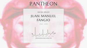Juan Manuel Fangio Biography | Pantheon
