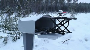 ScanCam 200 Perimeter Security Drone Launches From a Mailbox