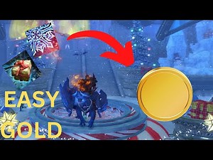 Wintersday Gold Farm Using Karma and Gifts - Guild Wars 2 Festival 2022