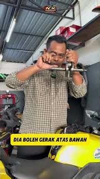 R15 ni bukan sekali dua datang overhaul #standardkilang #nikmotorsport