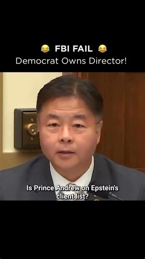 News l Politics l Latest AI Intel on Instagram: "🚨👀 BOMBSHELL MOMENT IN CONGRESS! 🚨👀 When pressed, the FBI Director couldn’t confirm whether Andrew Mountbatten Windsor or Donald Trump were on Jeffrey Epstein’s client list. 😳 This silence is raising huge questions about accountability, transparency, political corruption, privilege, elite power, and justice. People are asking why the truth is being withheld and what it means for survivors of abuse. 🕵️‍♂️⚖️ This isn’t just about Epstein — it’