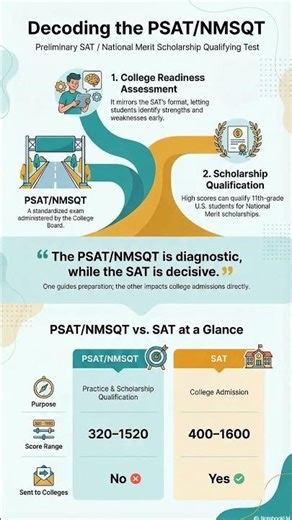 PSAT/NMSQT 2026 Explained: Scores, Digital Format & National Merit Cutoffs
