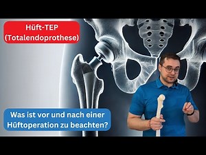 Hüft-TEP: So wird die Reha nach der OP richtig effektiv!