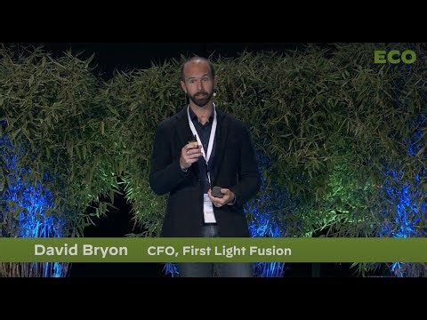 David Bryon pitches First Light Fusion