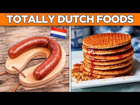 14 Foods That Are Normal in the Netherlands, but Nowhere Else