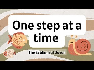 The Power of Patience & Progress | Resilient Success + Achieve Goals One Step at a Time Subliminal