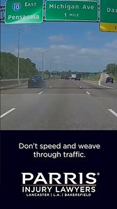 Weaving Through Traffic? You’re Risking a Car Accident