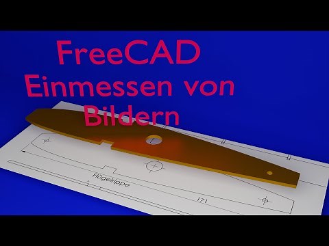 FreeCAD - Measurement of images and construction on them