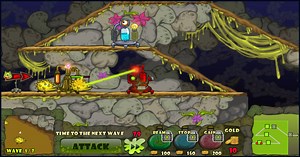 Monster TD | Play the Game for Free on PacoGames