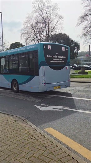 [Rare] Transdev T992 - YX13 AEU spotted doing driver training in Burnley #shorts #bus