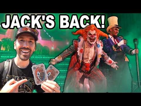 HHN35 Icons Revealed! FIRST House Announced + NEW Merch!!