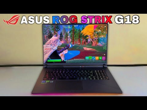 18" De poder 🔥 Asus Strix G18 🎮 GAMING TEST