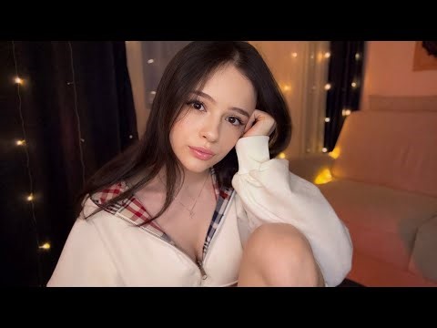 ASMR IF U FEEL LONELY ❤️