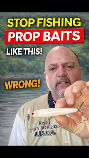 Prop Baits Are NOT Whopper Ploppers