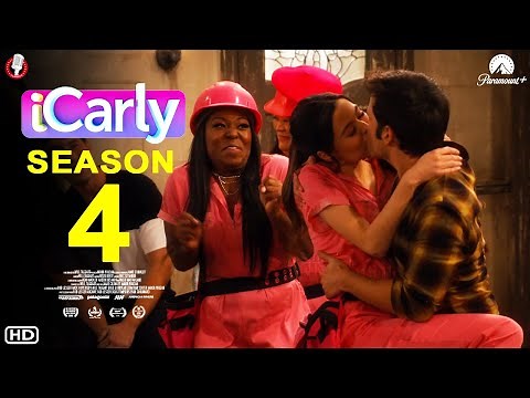 iCarly Season 4 Trailer - Paramount+ | Carly Shay, Freddie Benson, Release Date, Episode 1,Cast,Plot