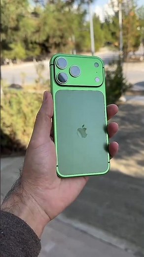 iPhone 17 Pro Max Today 🔥 😱 colours #iphone #iphone17promax