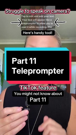 How to Use a Teleprompter for TikTok Videos