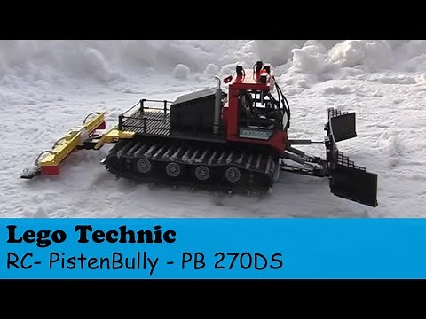 LEGO ® Technic Snow Groomer (Pistenbully PB270DS)