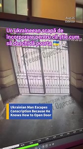 161K views · 1.2K reactions |  #ukraineean #conscriptie #încorporare #war #russianagresion #fun #dooropened | România | Facebook