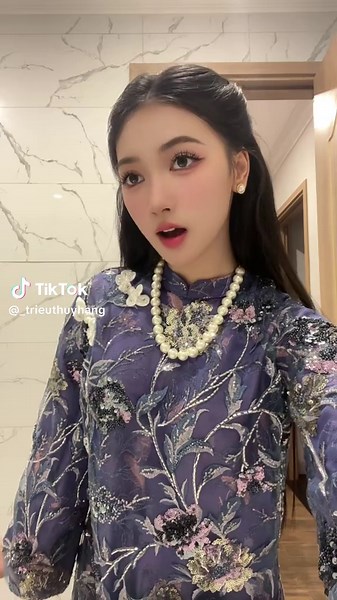 Nhiều loại áo dài quá ii#fyp #xh #aodaitet #tet