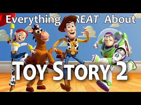 Everything GREAT About Toy Story 2!